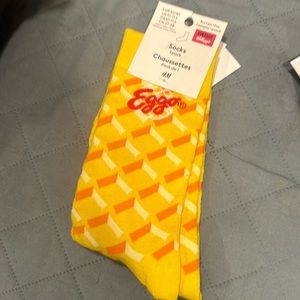 Let go my Eggo socks